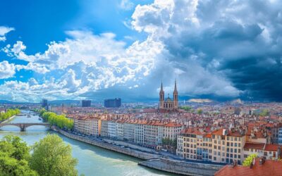 Planning with Weather in Lyon for 14 Days: A Detailed Look at Fortnight Precipitation Probabilities