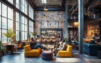 The factory lounges: how warehouse conversion transforms industrial heritage into modern hospitality spaces