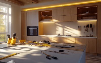 How to Renovate Your Kitchen with Custom Cabinet Fronts